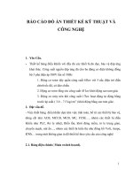 Bao cao thuc hanh thiet ke ky thuat cong nghe