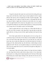 Thù lao lao động tại tổng công ty phát triển hạ tầng và đầu tư tài chính việt nam ( VIDIFI) 