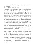 Phân tích nhu cầu đào tạo đối với cấp cán bộ công ty XD thăng long 