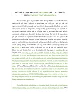 phân tích thực trạng về hoạt động đào tạo và phát triển của công ty CP VINACONEX 34 