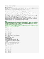 bài tập kiểm toán nghiệp vụ