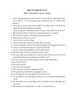 Cau hoi on tap mon cong nghe xu ly moi truong