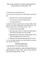 Phân tích thực trạng đào tạo và phát triển nguồn nhân lực tại công ty điện toán và truyền số liệu – VDC 