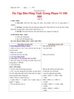 Tuần 34 giáo án lớp 3 soạn theo định hướng phát triển năng lực học sinh