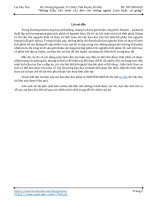 Tai lieu hay tu hoc tich phan cho hoc sinh hoac cho thay co lam giao an day them 