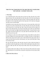 thực trạng đánh giá thực hiện công việc tại ngân hàng TMCP quân đội – chi nhánh thăng long 