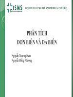 ISMS bivariate analyses