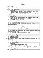 Tiểu luận cao học  đảng bộ tỉnh hà giang lãnh đạo công tác đối ngoại trong giai đoạn hiện nay