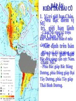 Bài 36. Thiên nhiên Bắc Mĩ