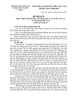 ke hoach chuyen de 1 su 9