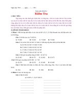 Tuần 33 giáo án lớp 3 soạn theo định hướng phát triển năng lực học sinh