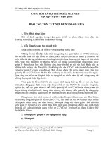 skkn một số KINH NGHIỆM TRONG VIỆC QUẢN lý hồ sơ CÔNG CHỨC, VIÊN CHỨC tại TRƯỜNG CAO ĐẲNG KINH tế kỹ THUẬT KIÊN GIANG