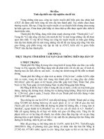 Nâng cao hiệu quả công tác tuyên truyền an toàn giao thông trên địa bàn thành phố đà nẵng 