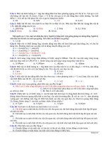 ĐE TRAC NGHIEM VAT LY DAI CUONG  