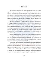 Nghiên cứu mức sẵn lòng chi trả của người dân đối với dịch vụ cung cấp nước tại huyện càng long, tỉnh trà vinh 