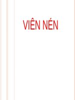 Kỹ thuật Bào chế  viên nén