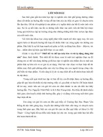 Đồ án tốt nghiệp: Thiết kế và chế tạo máy bóc vỏ tỏi tự động dùng khí nén