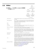 Orifices W. H. HOWE (1969) B. G. LIPTÁK (1995), REVIEWED BY S. RUDBÄCH