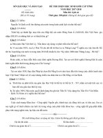 Giáo án ôn học sinh giỏi môn lịch sử 9 hay, đầy đủ, chi tiết