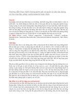 Hướng dẫn thực hành trong giám sát và quản lý các tác dụng có hại của liệu pháp corticosteroid toàn thân