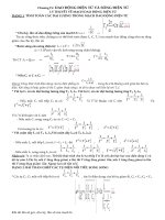 Lý 12 chương 4 5 lý thuyết + bài tập đầy đủ