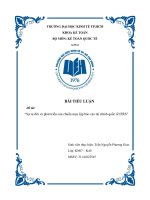 Sự ra đời và phát triển của chuẩn mực lập báo cáo tài chính quốc tế IFRS