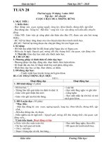 Tuần 28 giáo án lớp 3 soạn theo định hướng phát triển năng lực học sinh