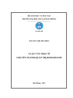 Đánh giá chất lượng dịch vụ hành chính công tại UBND huyện Hoành Bồ, tỉnh Quảng Ninh (Luận văn thạc sĩ)