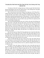 GIẢI PHÁP THỰC HIỆN TV1 CNGD