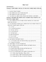 Tìm hiểu quy trình sản xuất điện năng trong các nhà máy nhiệt điện. Đi sâu nghiên cứu hệ thống máy nghiền than trong nhà máy nhiệt điện Uông Bí (Đồ án tốt nghiệp)