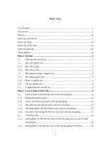 Liên kết sản xuất và tiêu thụ lúa giống ở huyện quỳnh phụ, tỉnh thái bình