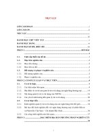 Quản lý rủi ro tín dụng tại ngân hàng thương mại cổ phần đầu tư và phát triển việt nam – chi nhánh bắc ninh