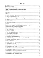 Báo cáo thực tập phân tích tình hình hoạt động cho vay tiêu dùng