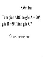 Chuong II 2 hai tam giac bang nhau