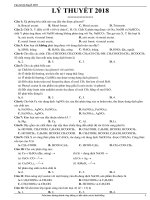 400 cau hoi li thuyet hoa 2018