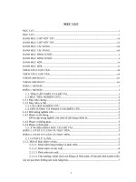 Phát triển sản xuất cam trên địa bàn huyện lục ngạn, tỉnh bắc giang