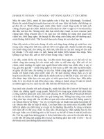 KỸ NĂNG QUẢN LÝ TÀI CHÍNH