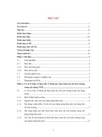 Đánh giá thực hiện tiêu chí môi trường trong xây dựng nông thôn mới tại huyện vũ thư, tỉnh thái bình