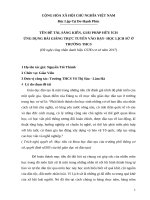 SKKN Ứng Dụng Bài Giảng Trực Tuyến Vào Dạy Học Lịch Sử ở Trường THCS