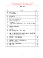 SKKN Một số biện pháp thực hiện nhằm nâng cao tính hiệu quả  trong công tác văn thư, lưu trữ ở trường THCS