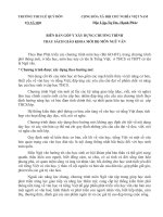 GÓP Ý XÂY DỰNG CHƯƠNG TRÌNH SGK MỚI