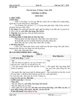 giáo án lớp 2 TUẦN 28 theo hướng phát triển năng lực