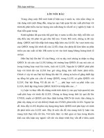 Mối qua hệ giữa quan hệ sản xuất và lực lượng sản xuất   tiểu luận cao học triết