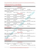 PHAN DANG BAI TAP VE SU DIEN LI THEO CAP DO TU DUY moi bien soan