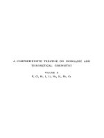 A comprehensive treatise on inorganic and theoretical chemistry vol II by j  w  mellor 1 