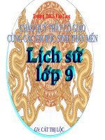 Bài 25. Những năm đầu của cuộc kháng chiến toàn quốc chống thực dân Pháp (19461950)