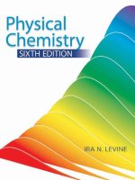 Physical chemistry 6e by ira n  levine pdf