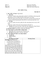 Giáo án Đây thôn Vỹ Dạ