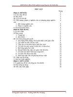 SKKN Một số kinh nghiệm trong công tác chủ nhiệm lớp