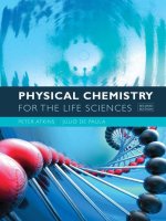 Physical chemistry for the life sciences 2e pdf